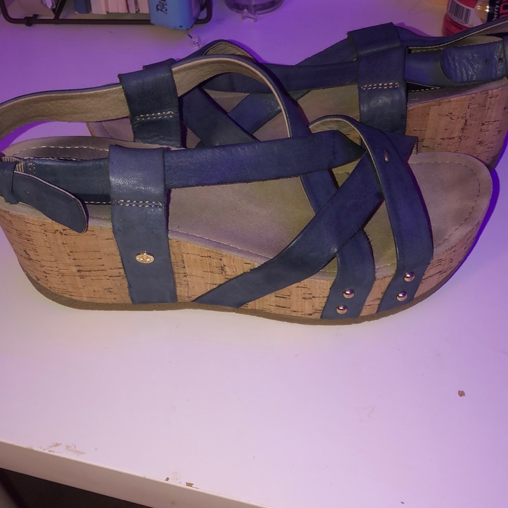 Sandal wedges